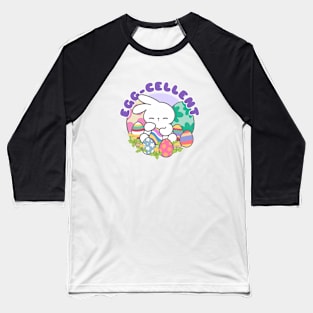 Egg-cellent Easter: Loppi Tokki Surrounded by a Colorful Array of Easter Eggs! Baseball T-Shirt